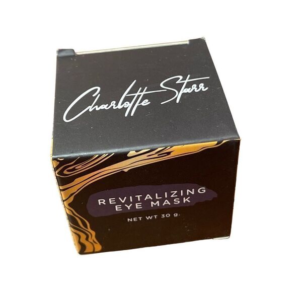Charlotte Starr Revitalzing Firming Eye Mask NIB - Picture 2 of 3